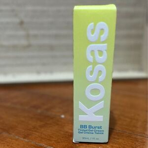 Kosas BB Burst Tinted Gel Cream | Deep Warm 40 | 1oz/30mL | NIB | MSRP $38
